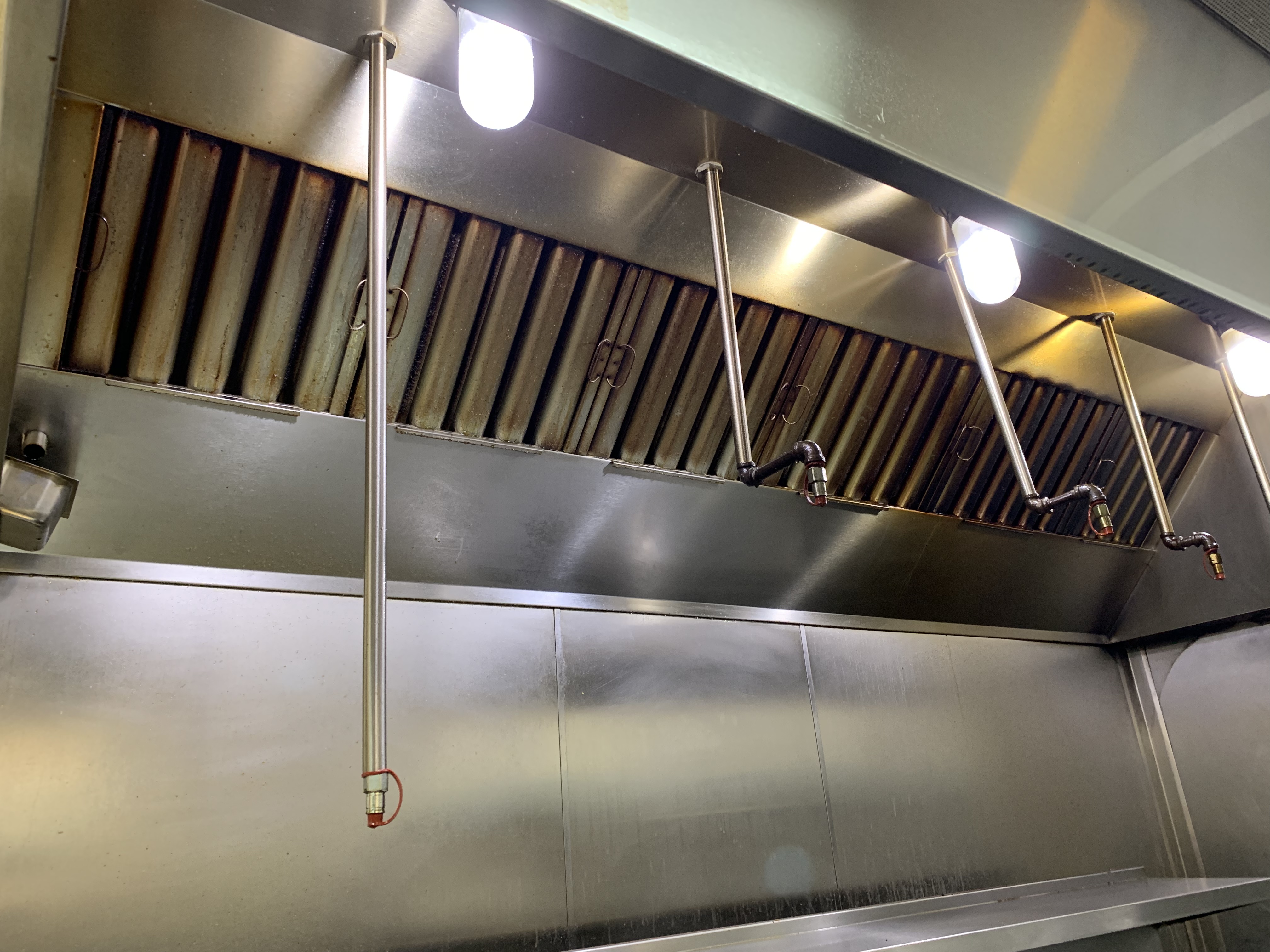 Hood Systems Before Cleaning 